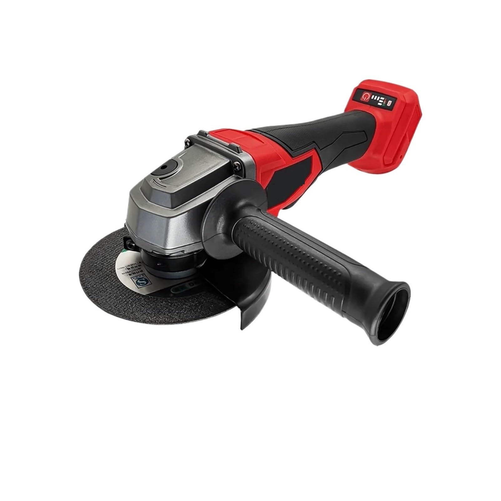 LNHHG 125MM M14 Brushless Electric Angle Grinder Variable Speed Cutting Machine Grinding Power Tool 18V Battery(No Battery)