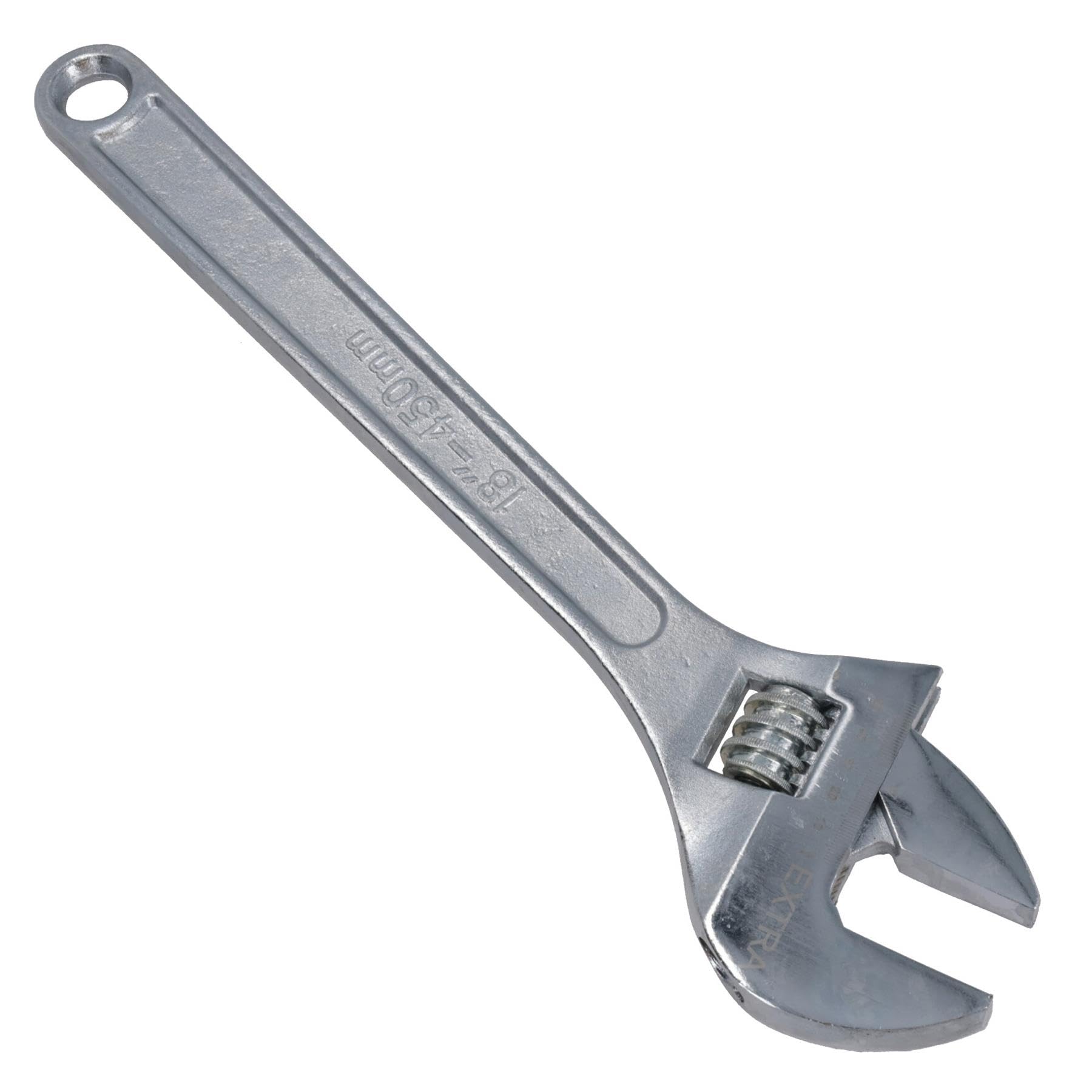 18" (455mm) Klucz nastawny do rur małpy/hydraulików (0-55mm) TE178