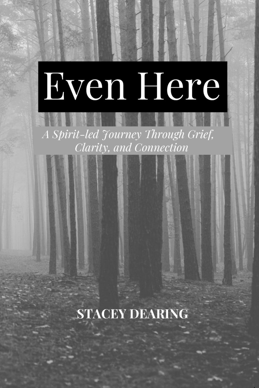 Even Here: A Spirit-led Journey Through Grief, Clarity, and Connection
