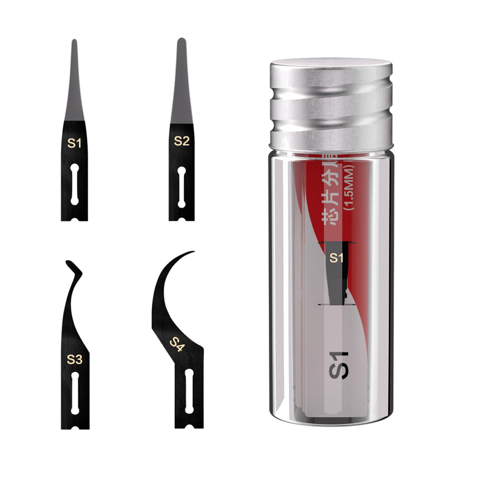 Tsophreniq E Rgonomic Metal Scraping Tool For Circuit Board Fficient Chip Repair And Component Maintenanc Electronics Work Portabl Repair Set