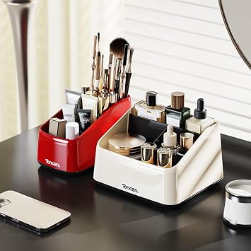 Desk Organizer Office Desk Accessories with Multiple Compartments for Storage and Organization Perfect for Home Office Workstation