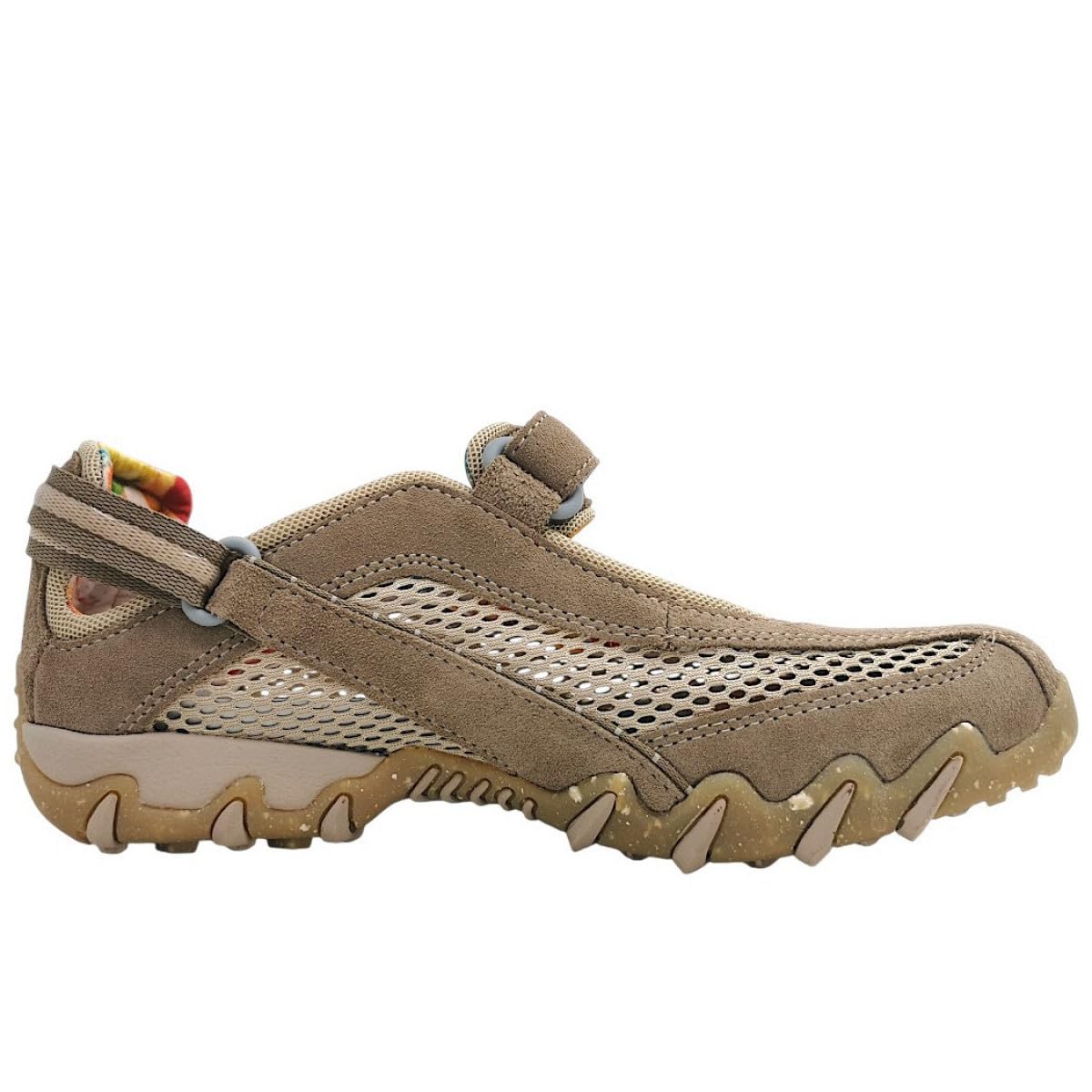 Allrounder by Mephisto NIRO Tabacco/agnello (marrone chiaro) - Scarpe da donna comode ballerina/slipper, marrone, pelle/tessuto (mesh)