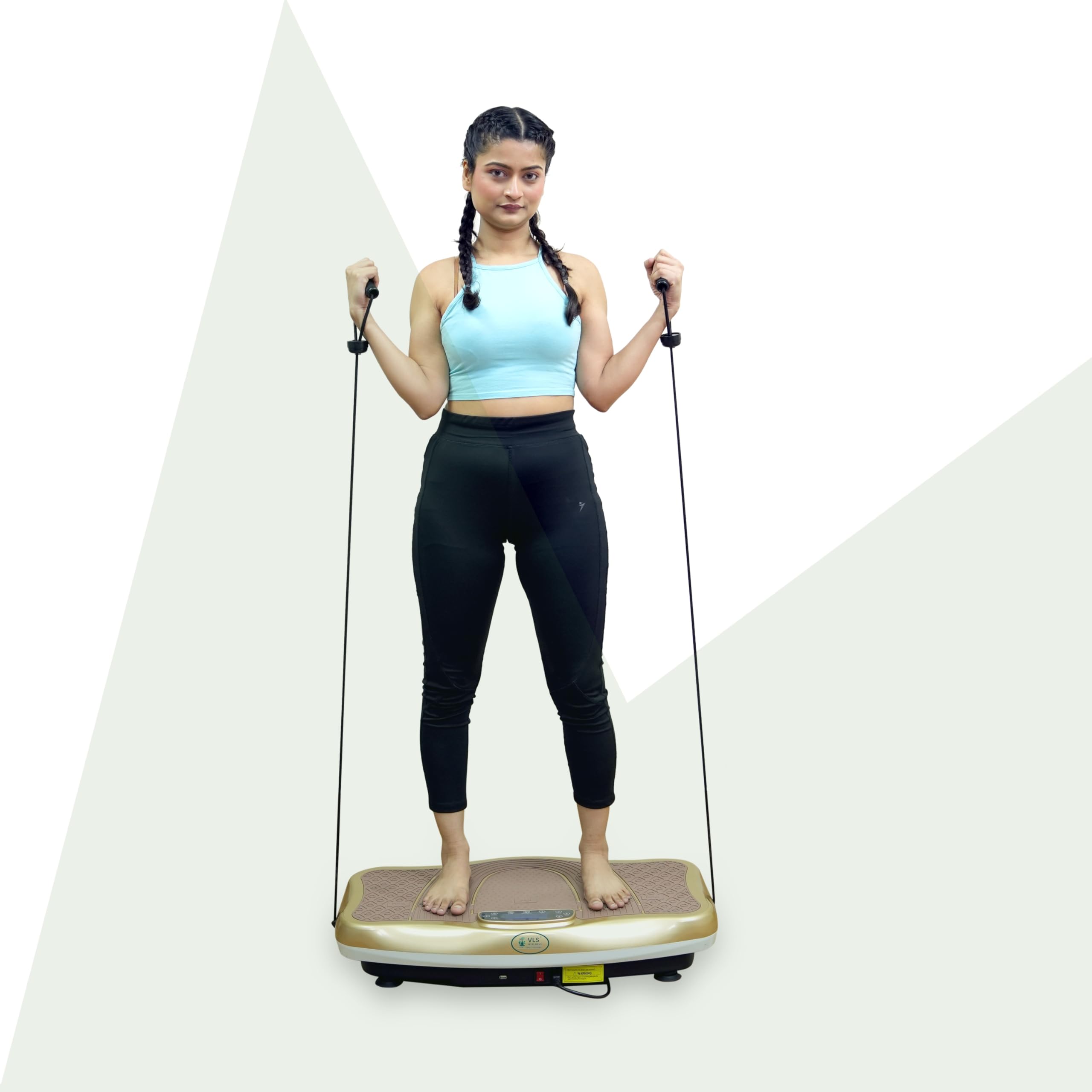 VLS Fat Loss Body Exerciser Left Right Oscillation Vibration Powerful Machine-picture-13