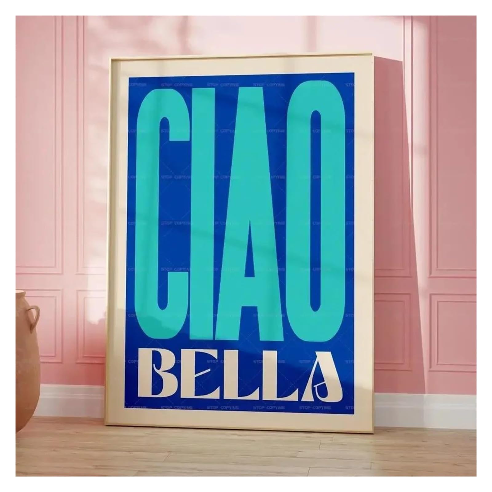 Byambd P Aesthetic Ictures Maximalist Eclectic Osters Rints Ink French Quotes Bisou Bonjour Bonne Nuit Canvas Ainting Wall Art Living Room Home Decor(,30X40cm)