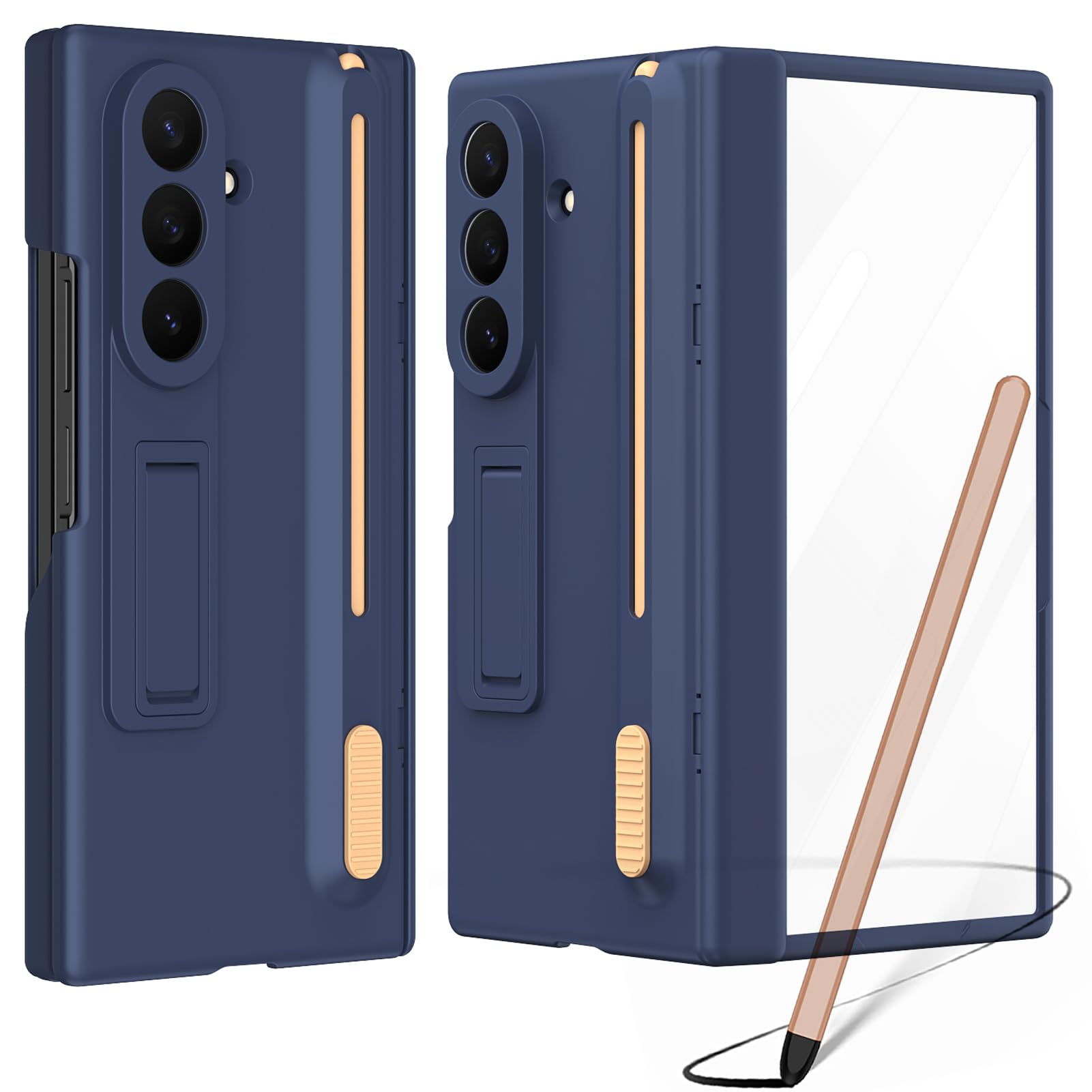 Coque Galaxy Z Trifold avec béquille pour éviter les chutes