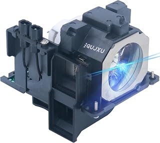 QUJXU ET-LAE300 Quality/Premium Replacement Projector Lamp Bulb for Panasonic PT-EW540 PT-EZ580 PT-EW640 PT-EW730Z PT-EX800Z PT-EW730ZL PT-EX510 PT-EX610 PT-EZ770Z PT-EX800ZL PT-EZ770ZL with Housing