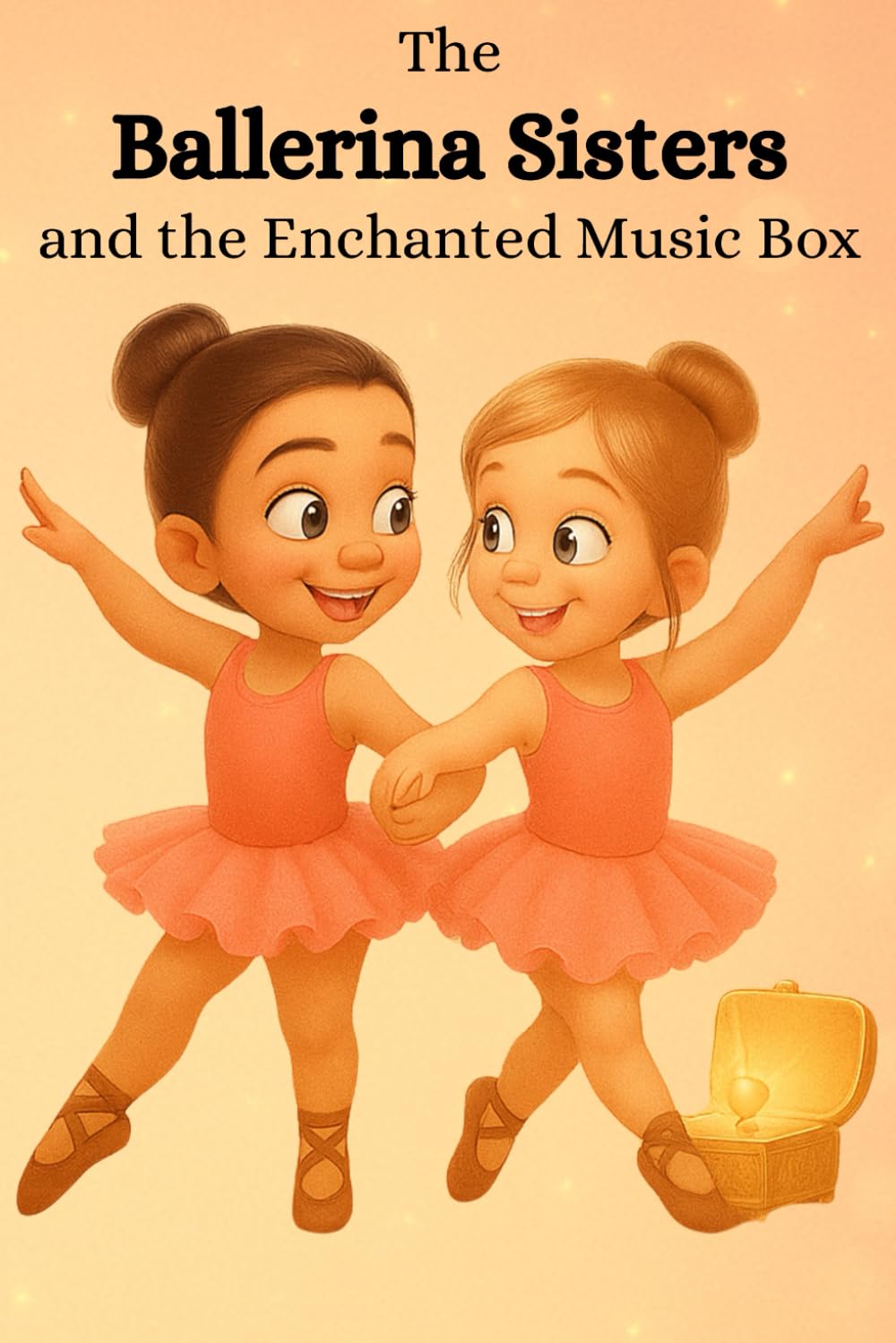 The Ballerina Sisters and the Enchanted Music Box: A Magical Bedtime Story About Friendship, Confidence, and Following Your Heart