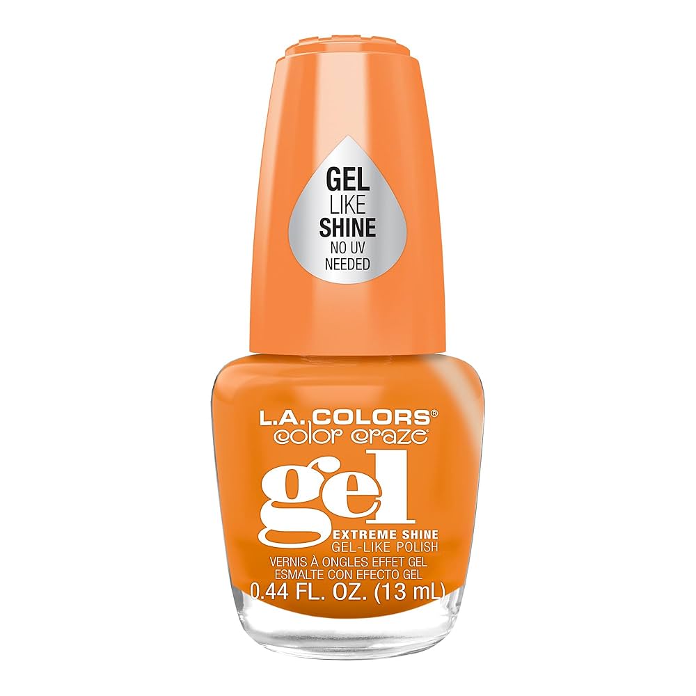 Amazon.com : L.A. COLORS Color Craze Extreme Shine Gel