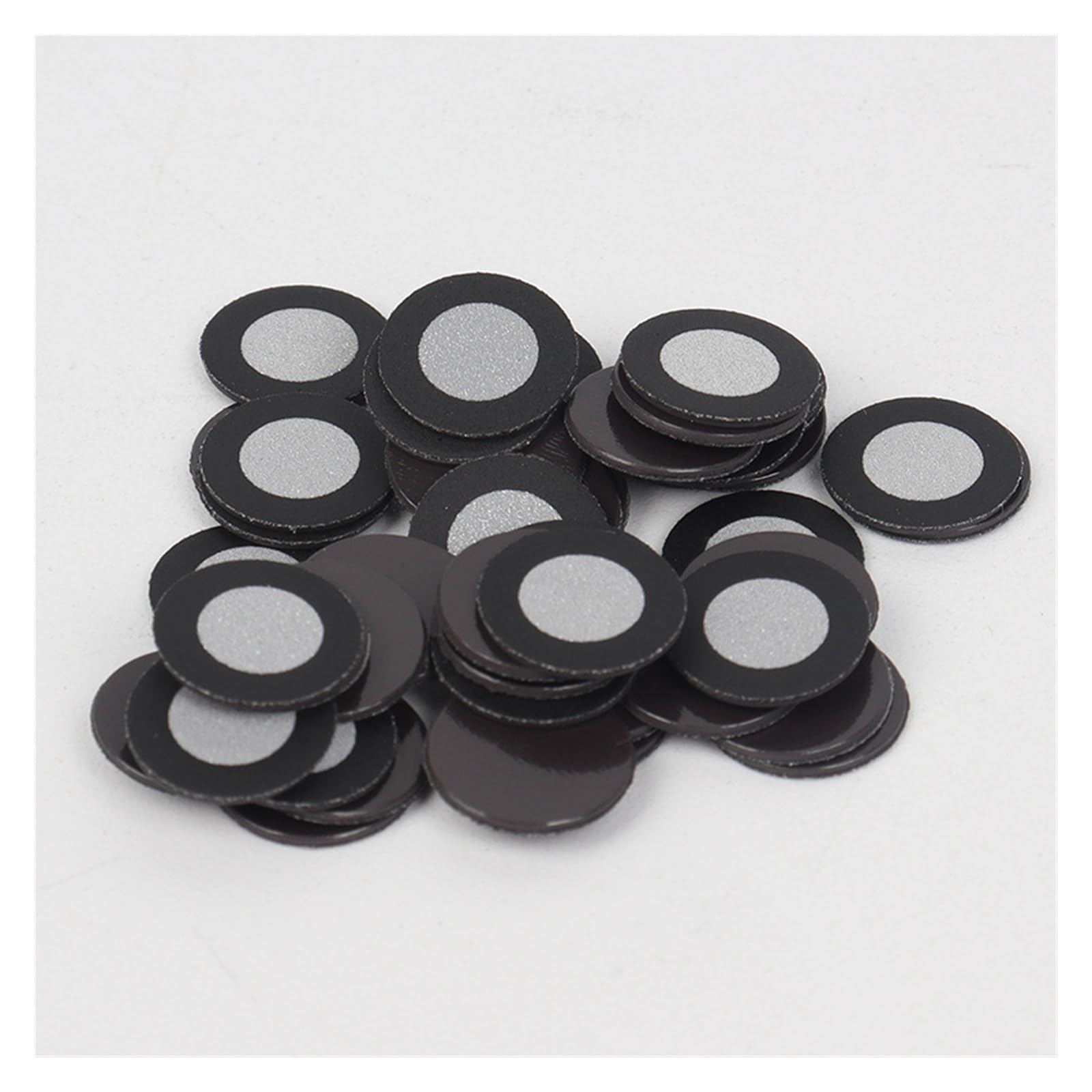 Skaner 3D wysoce odblaskowy śledzenie magnetyczne skanowanie punktowe odbicie rozproszone cele pozycjonowania 3/6/10/12/16MM Precyzyjne śledzenie(1000PCS,16x25mm)