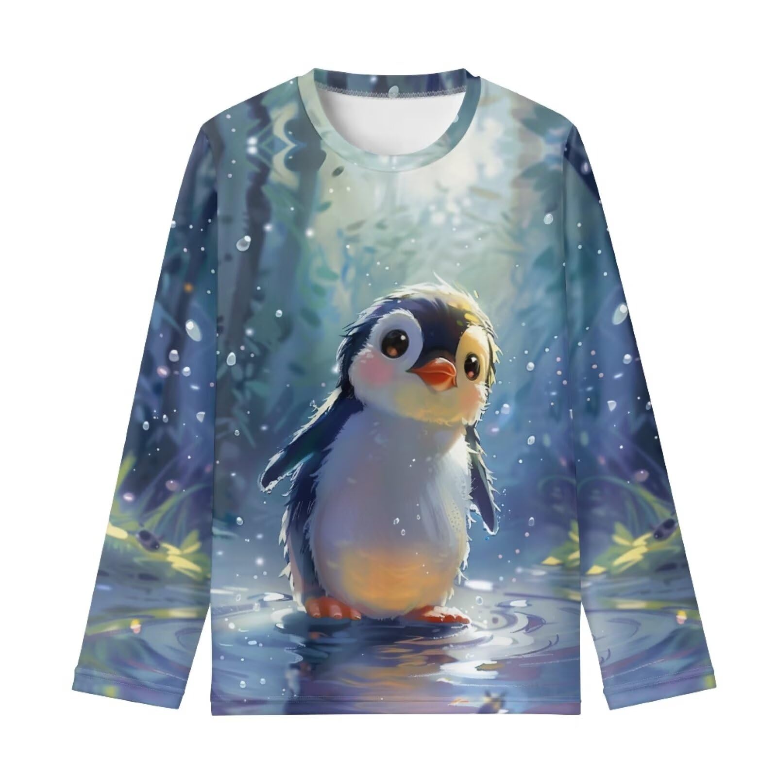 Long Sleeve Shirts for Girls Casual Crewneck Tops Fall Winter Outfits for 3-16 Years Old