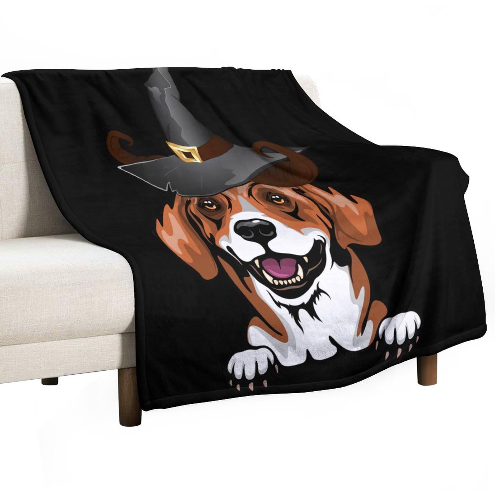 Couverture dachsbracke polaire contre le froid et les poils de chien
