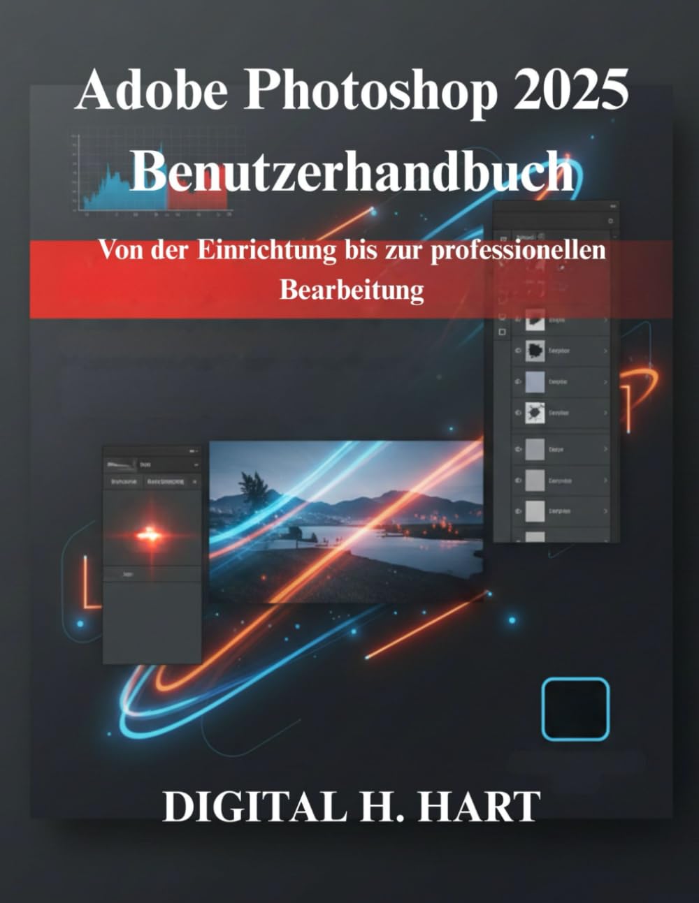 Adobe Photoshop 2025 Benutzerhandbuch: Von der Einrichtung bis zur professionellen Bearbeitung