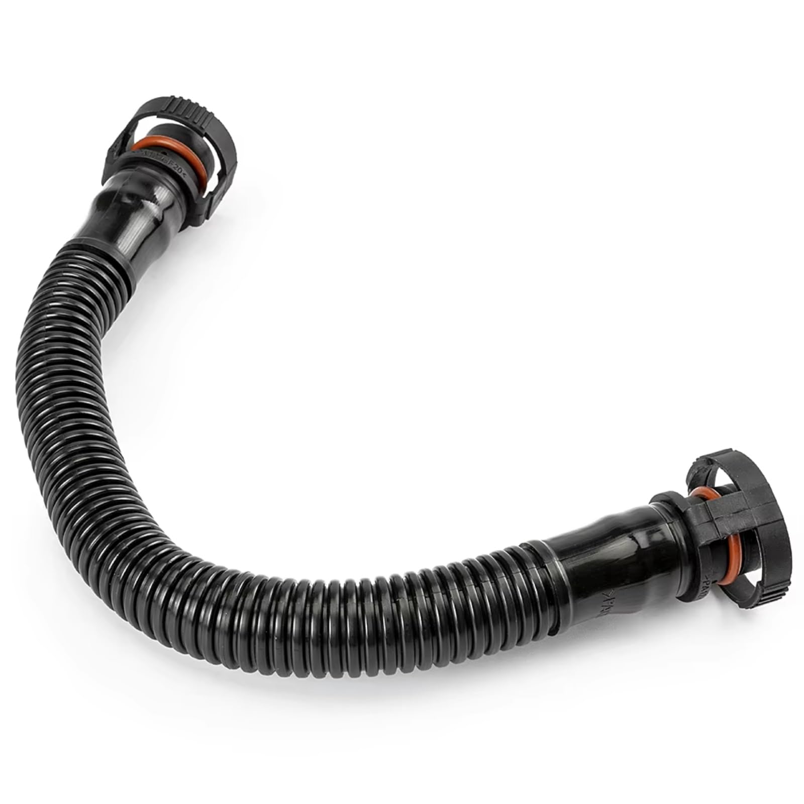 crankcase Breather Hose Compatible with A4-Avant 8ED B7 2005-2008 for A6 Avant 4F5 C6 2005-2011 for TT 8J3 2006-2014 PCV Crankcase Ventilation Pipe Kit 06F129101C
