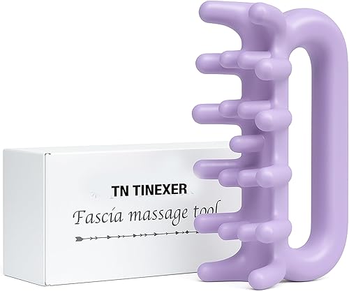Herramienta de masaje fascia, herramientas de masaje de punto de gatillo, anti bláster para masajeador de celulitis, herramienta para alcanzar