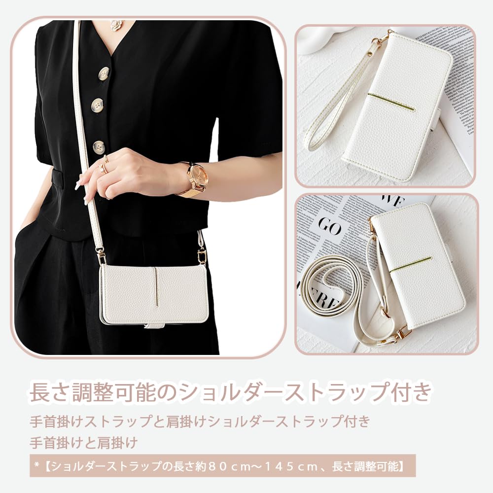 Amazon.co.jp: Satomirai For iPhone 12 ケース 手帳型 iPhone 12Pro