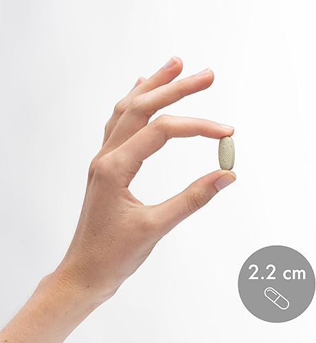 Miniatura 6 de Dr. Mercola Complejo de alimentos integrales con multivitamínico añadido más minerales vitales, 30 porciones (240 tabletas), suplemento dietético,