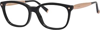 MaxMara Max Mara Max Mara 1278 006K Black Gold Copper Eyeglasses, 53/17/140