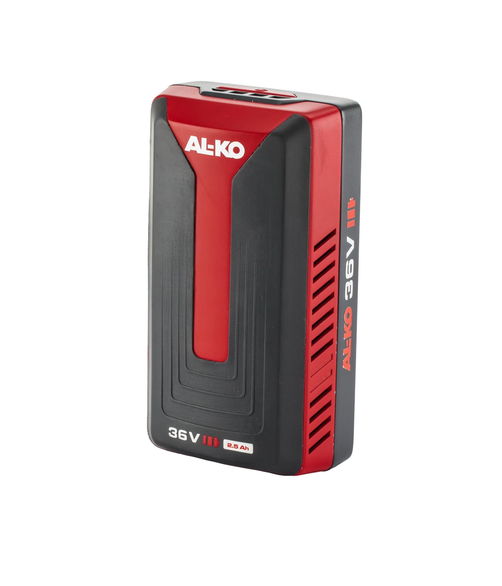 AL-KO Batteria B 110 Li, 36 V/2,5 Ah, tecnologia agli ioni di litio, nessun effetto memoria, con indicatore di carica