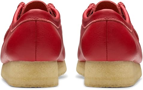 最終値下げ Clarks Wallabee 深赤色 24.5 Clarks Wallabee Red Suede 26180195 – Shoe Gallery Inc