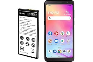 Alcatel TCL A3 A509DL Replacement Battery Compatible with Straight Talk & More