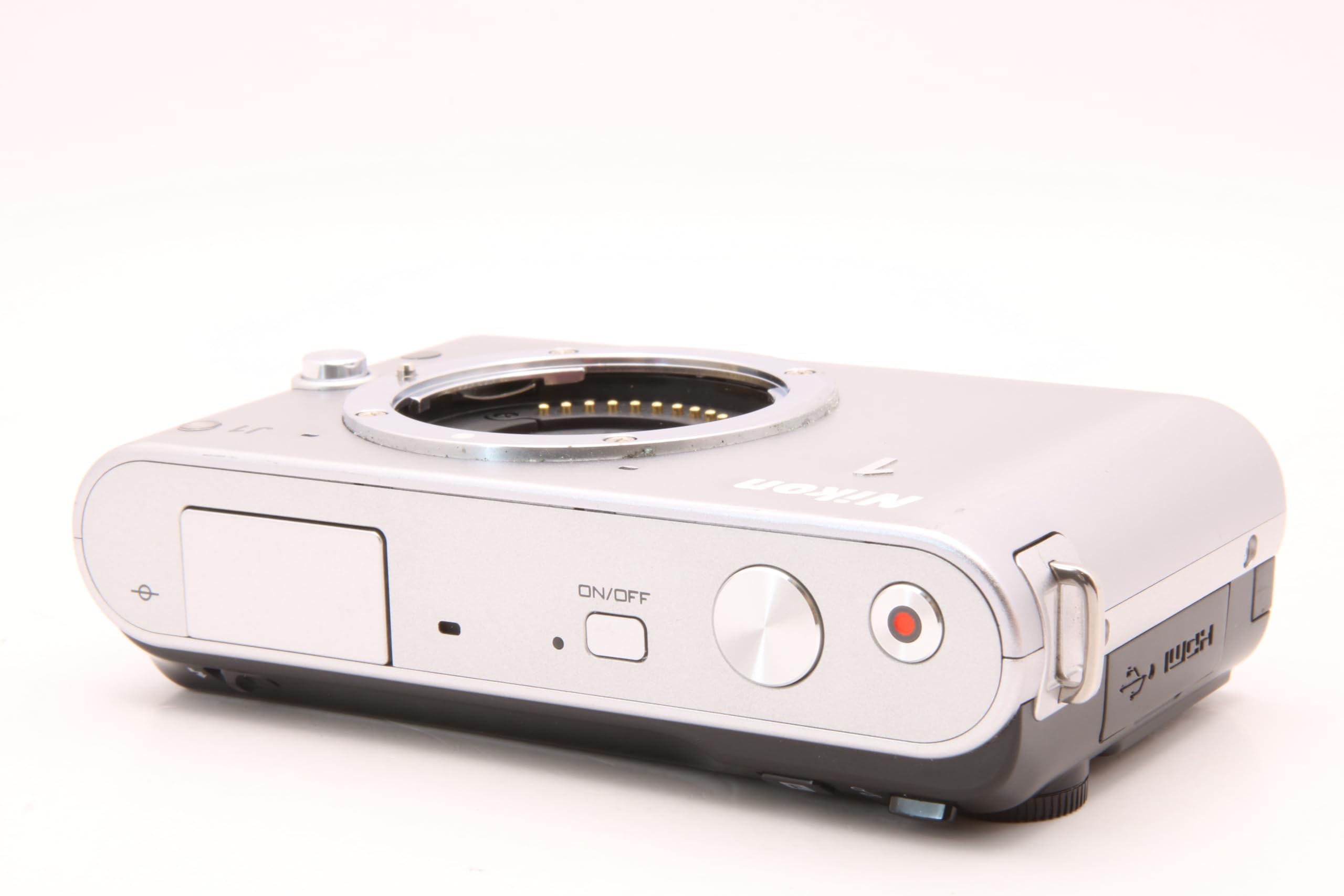Amazon | Nikon 1 J1 ボディ シルバー | コンパクト 通販