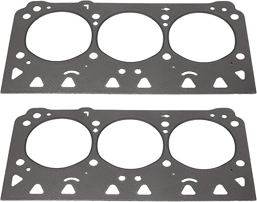 Miniatura 7 de Juego de juntas de cabeza con tornillos de cabeza para Buick Lesabre Park Avenue Allure Lacrosse Regal Riviera 1997-2005 para Oldsmobile Lss para