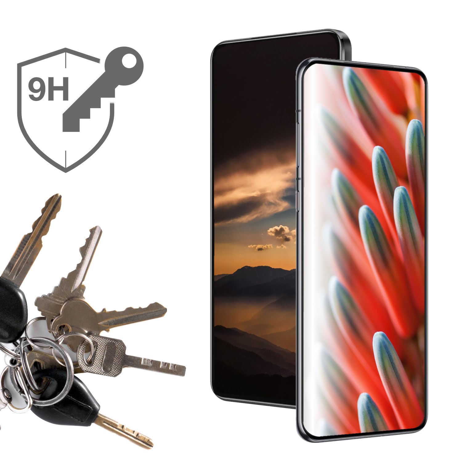 Dipos Displayschutz Für Huawei Nova 11i – 2 Stück, 9H Härte, Anti-Shock, Bewusst Kleiner Geschnitten – Made In Germany
