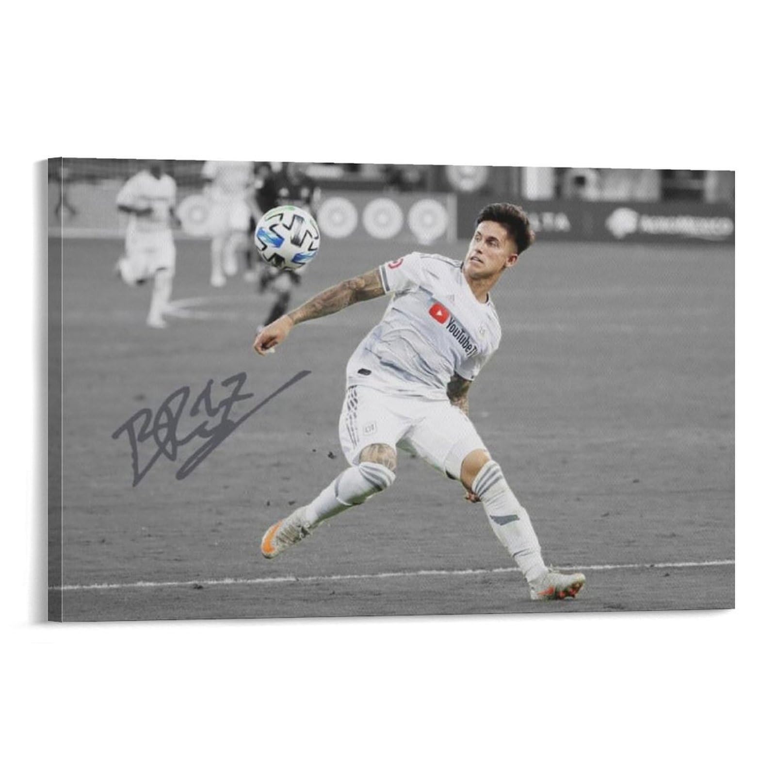 FCOIN Brian Rodriguez Canvas Poster Canvas Poster Wall Art Picture Prints Hanging Photo Decor Home Posters Artworks 20x30inch(50x75cm)