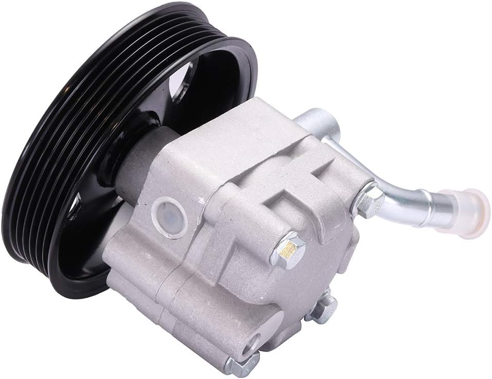 OCPTY 21-5412 Power Steering Pump 2003-2008 for Infiniti FX35 Power Assist Pump with Pulley