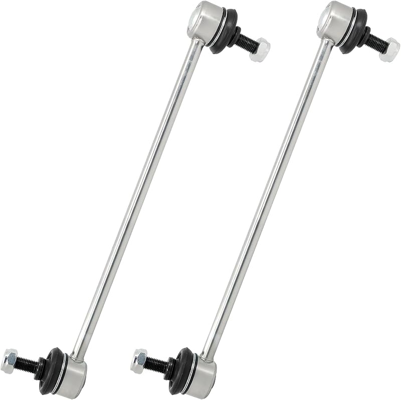 Kit com 2 bieletas dianteiras da barra estabilizadora GZYQPDZ para Mazda, Ford, Toyota, Mitsubishi e Mercury