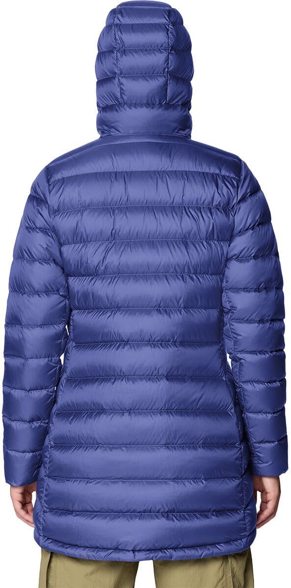 Mountain Hardwear, Tiberondack Down Parka - Women's, Lapis Dusk, M