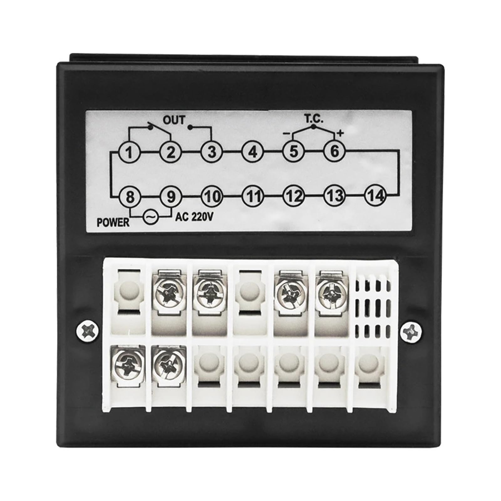Universal Gas/Electric Oven Thermostat TEH96-92001 Temperature Control Accessories TEL96 9001 Meter