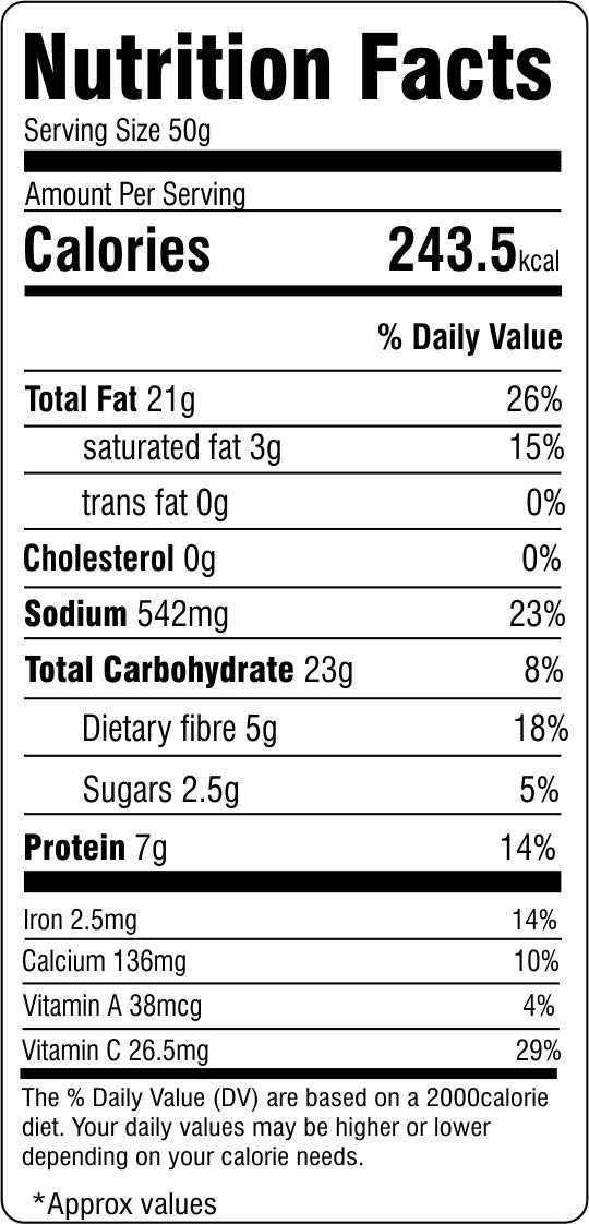 Rivera Vegetable Chips, Combo of Healthy Snacks Pack of 4 (CRISPY GUVAR) - Image 3 thumbnail
