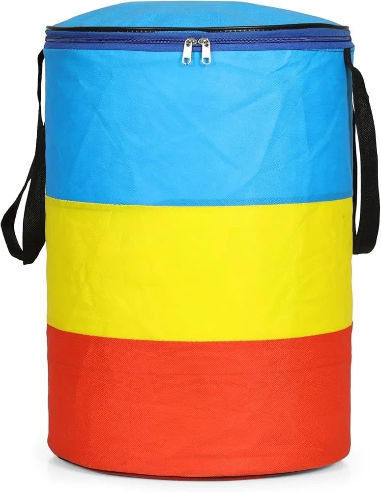 Laundry Bag/Laundry Basket/Clothes Storage Box/Storage Basket/Storage Bag, 45L (multi color)-image-43