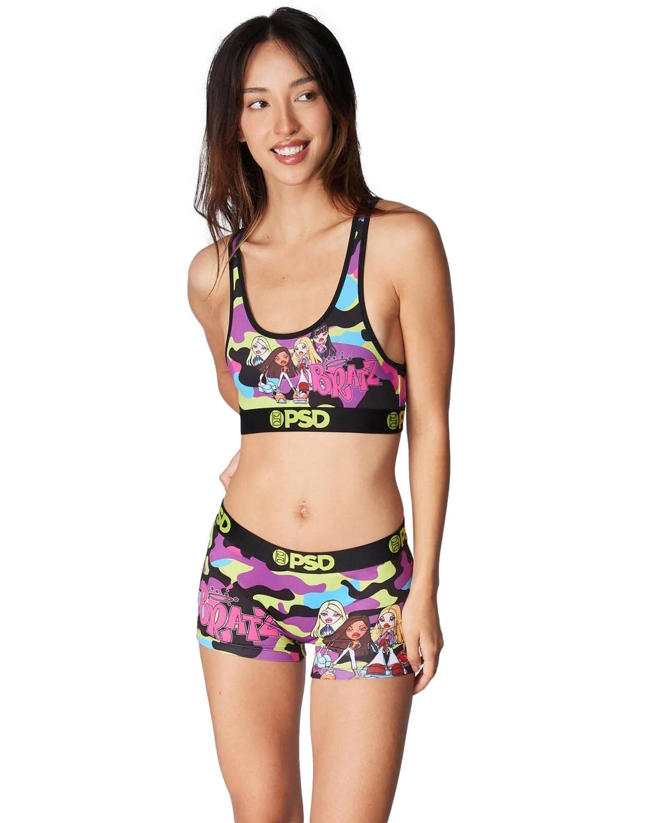 PSDWomens Warface RED Punch BS Boyshort RED XS, Multi, M