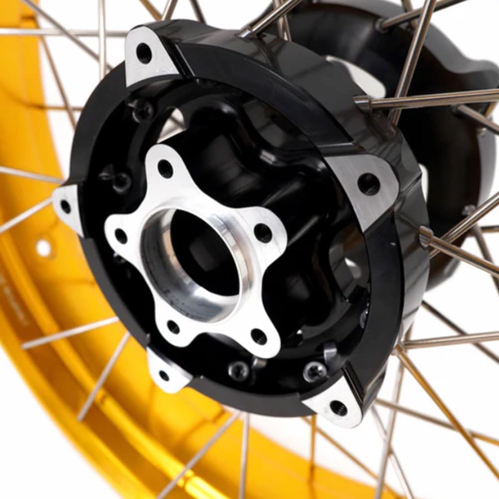 KKE 3.5 * 21'' & 5.0 * 18'' Tubeless Wheels Spoked Rims Fit Harley Street Glide/CVO 2024