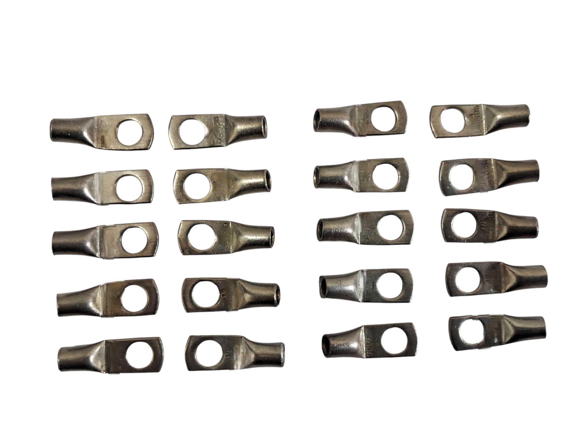 10 mm copper thimbles # wire connectors # wire jointers - hole size 6.5 mm (pack of 20)-image-49