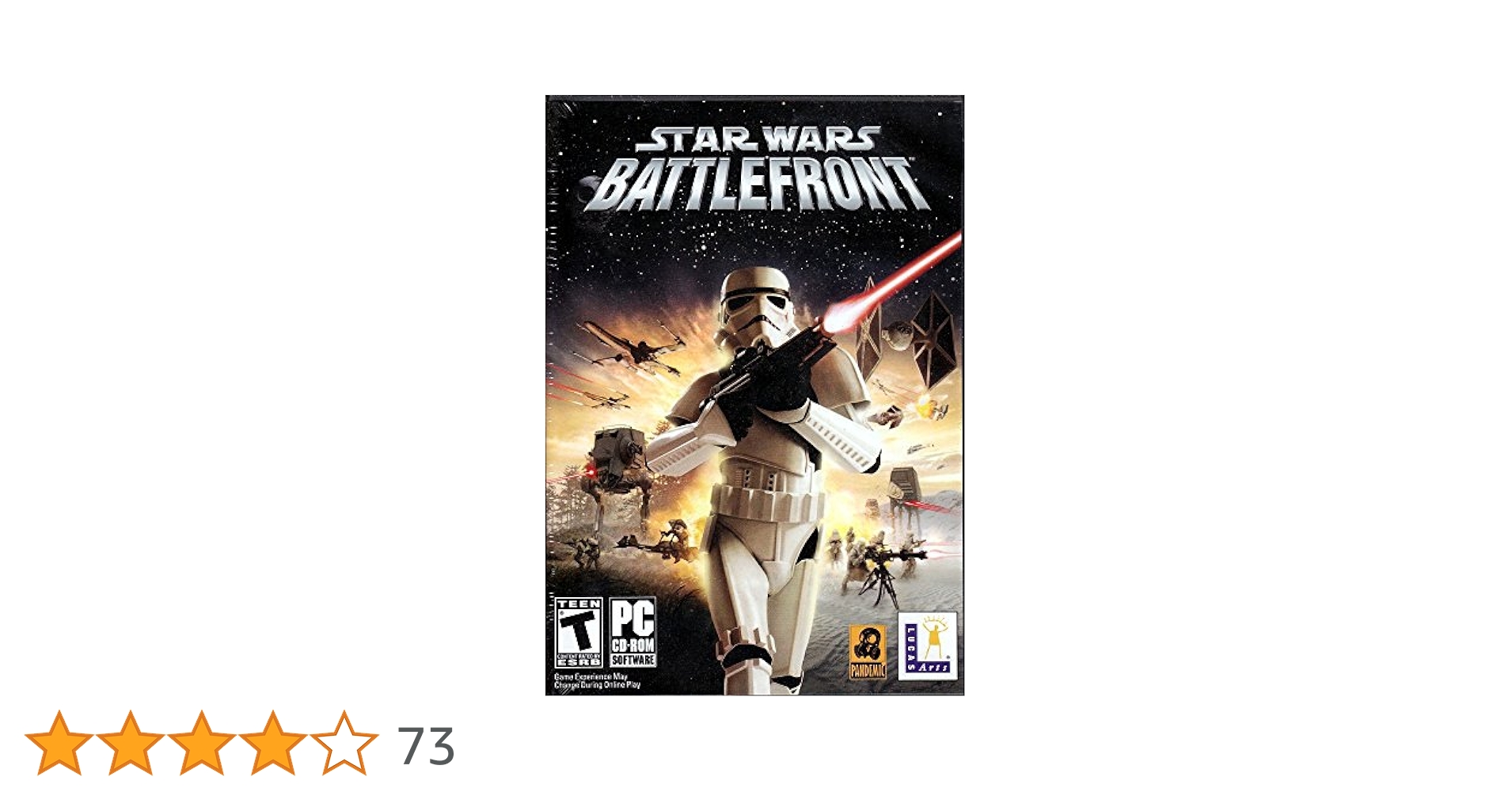 STAR WARS BATTLEFRONT 日本語版 中古 Star Wars Battlefront - (PS4) PlayStation 4 [Pre-Owned
