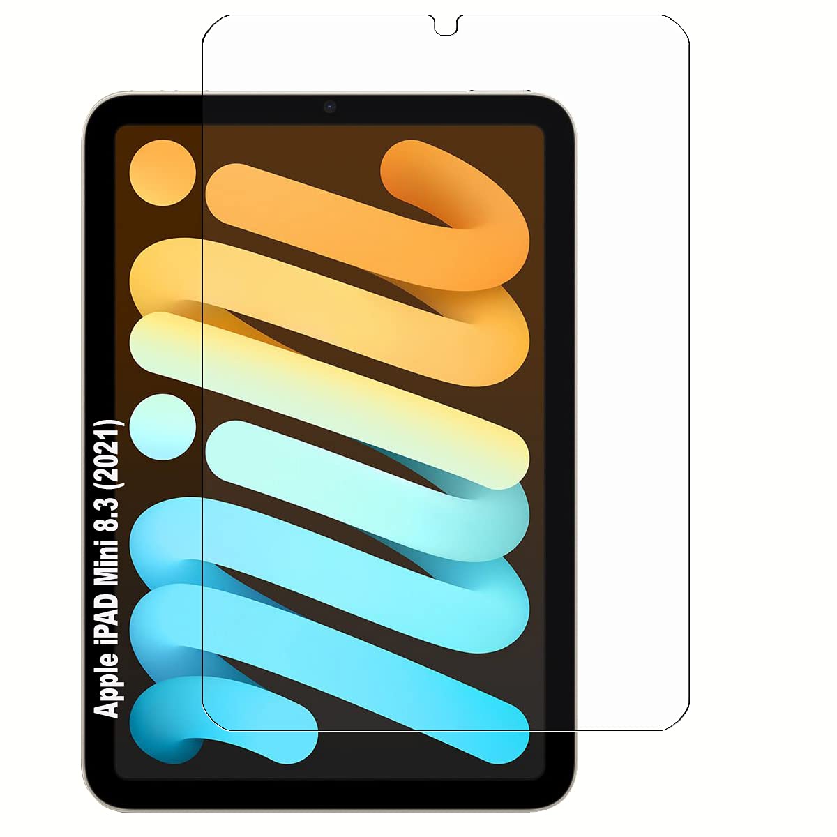 naxton® 9H CLEAR Screen Protector for APPLE iPAD Mini6 (8.3 inch 2021) [Bubble Free Installation, Scratch Free, Anti Glare, Unbreakable Armour Guard ] - Not a Tempered Glass (B09GMN5VNJ) Amazon Price History, Amazon Price Tracker