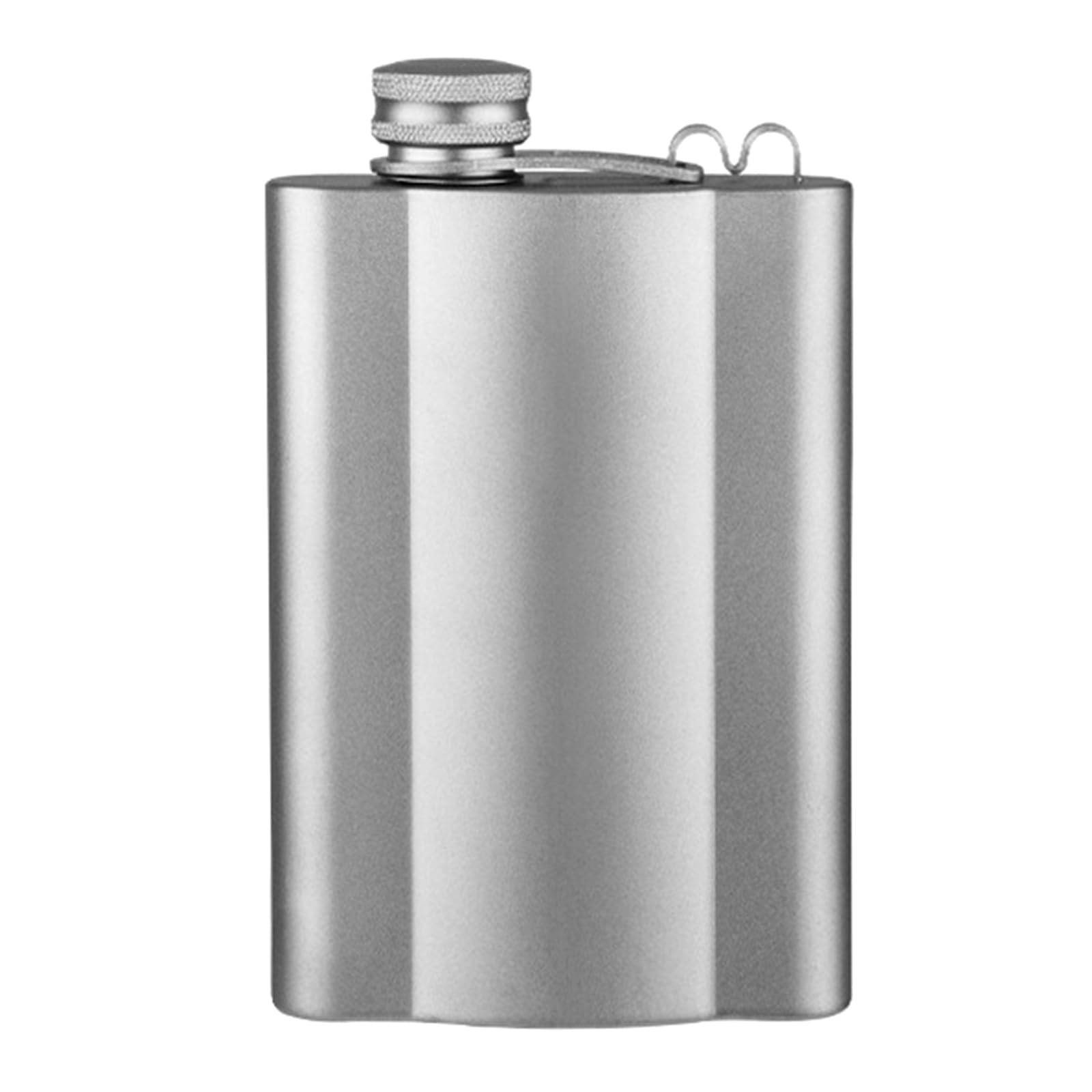 APGLSXY Rusts Proof Metal Pocket Flask Camping Portable Liquor Container 180ml Capacity Wine Pots Beverage Container Outdoor Whiskeys Bottle