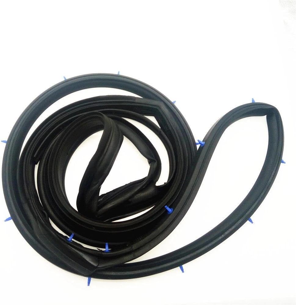 カーウィンドウモールディングトリム 後部右ドア開口部ウェザーストリップシールゴム に適合する セントラ 2013-2018 8283