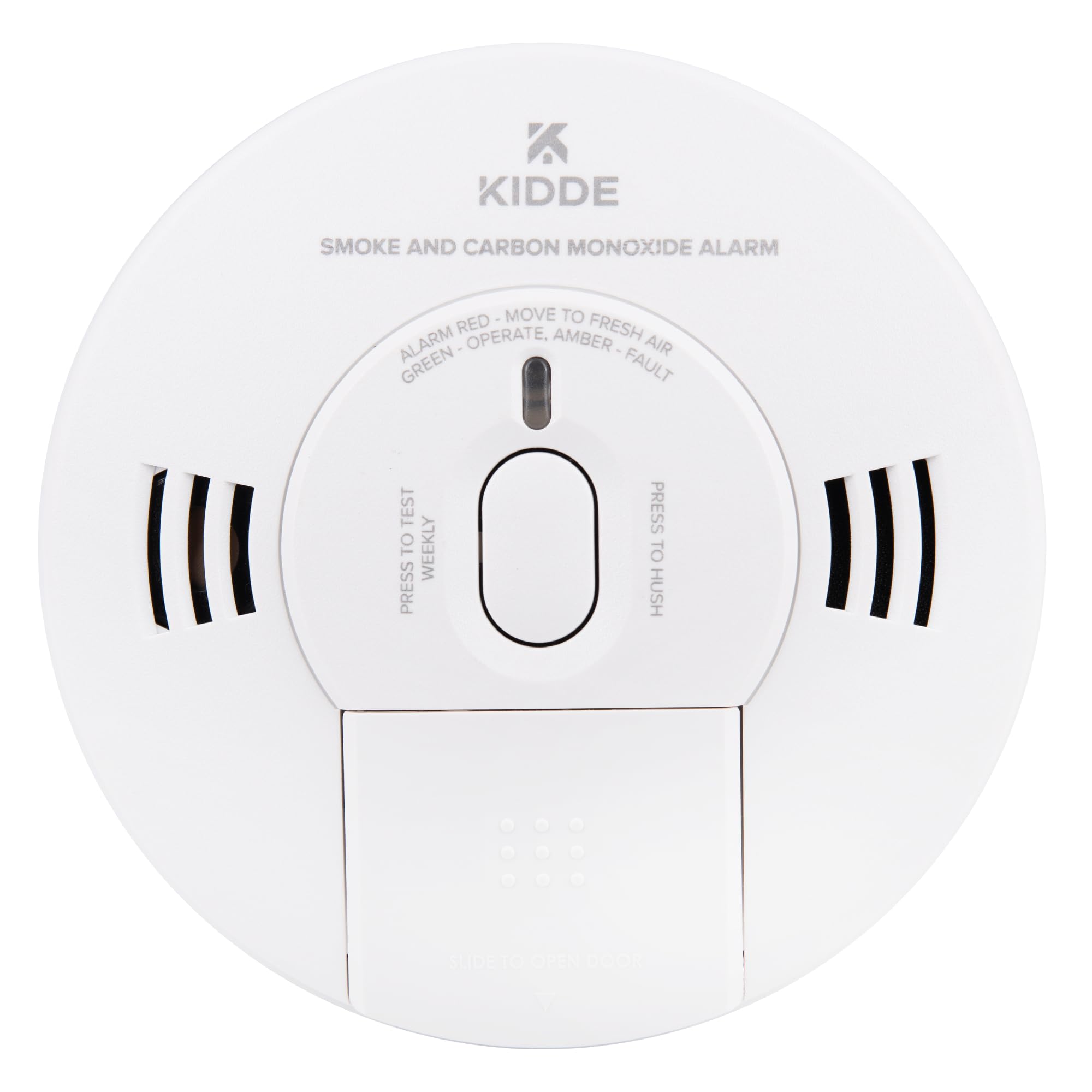 K10SCO Combination Smoke & CO Alarm with Voice Notification