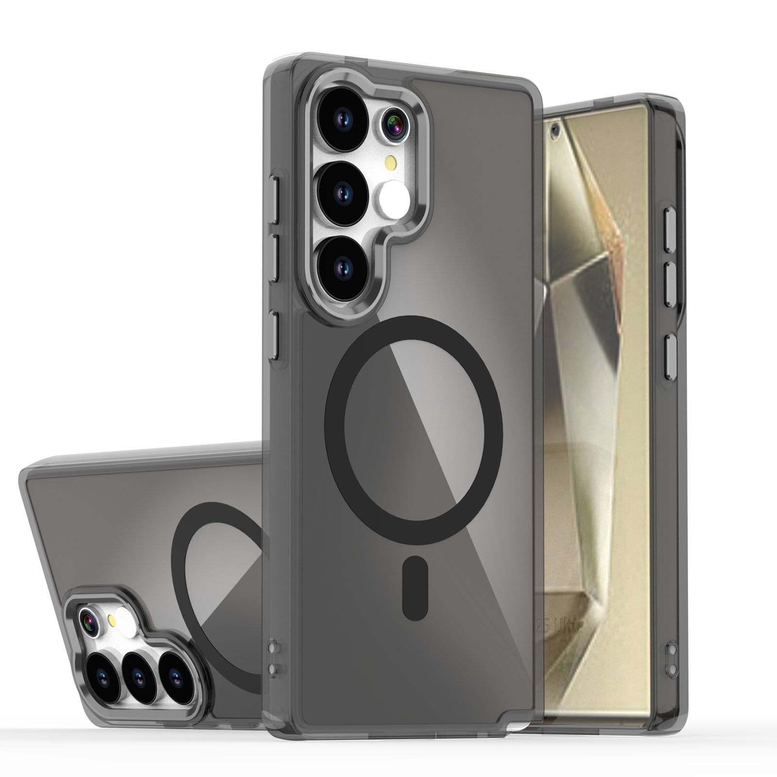 Coque mince Samsung S26 Ultra magnétique pour éviter les rayures d'appareil photo