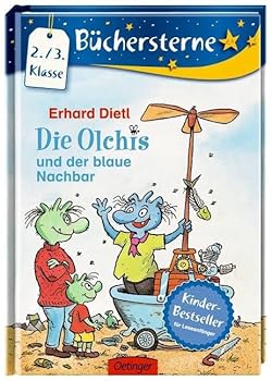 Hardcover Die Olchis und der blaue Nachbar (German Edition) Book