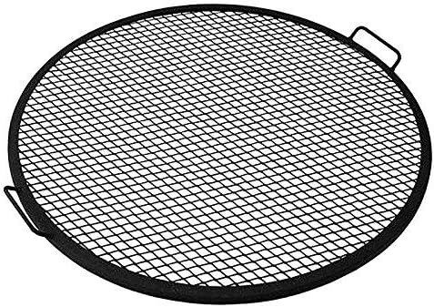 Walden BBQ Cooking Fire Pit Grilling Grate - Outdoor Grilling - Fireplace Cooking - Cooking with Fire - Fire Grate (34 inches)