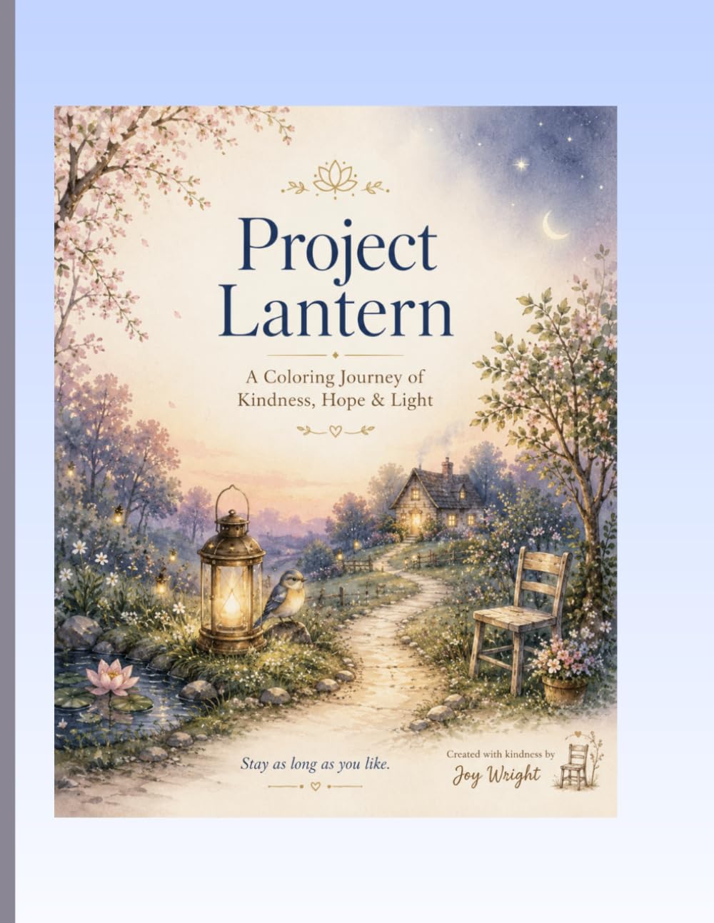 Project Lantern: A Coloring Journey of Kindness, Hope & Light