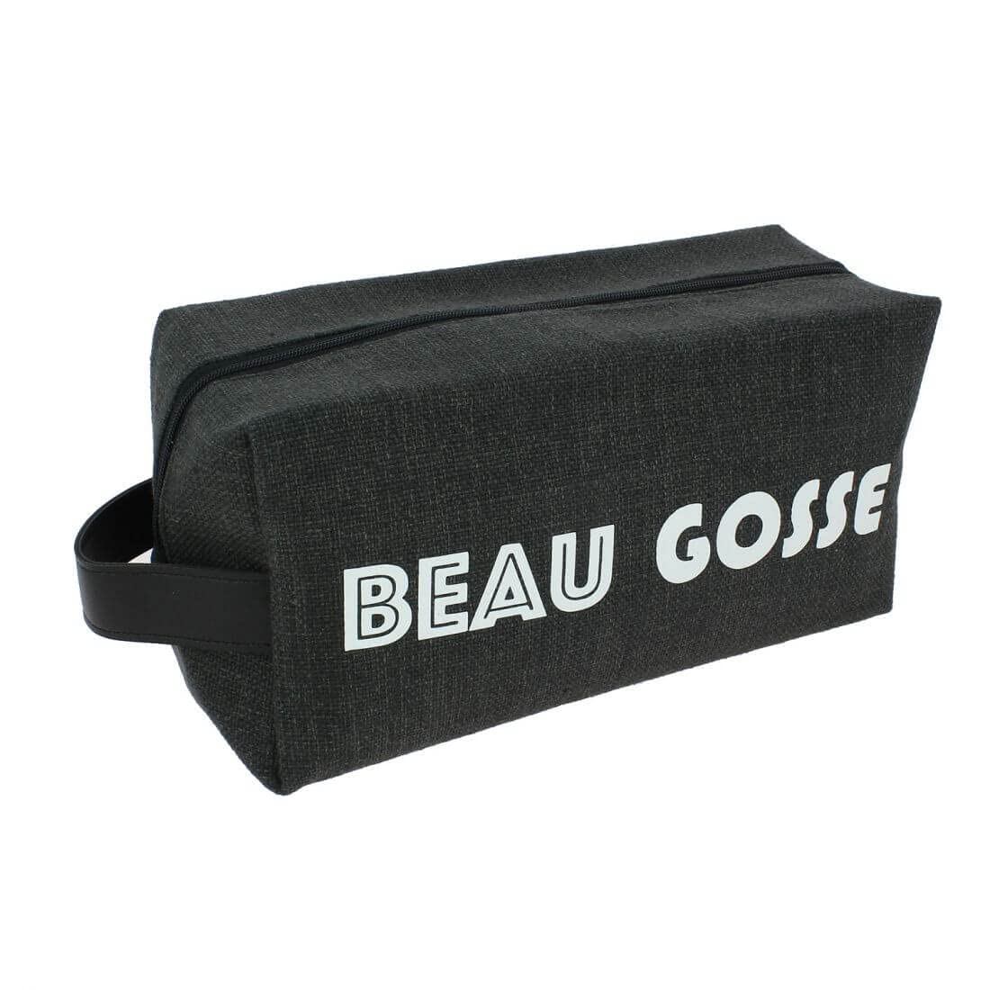 Trousse de toilette Beau Gosse, l'idée cadeau homme idéale par Emmanuel Création