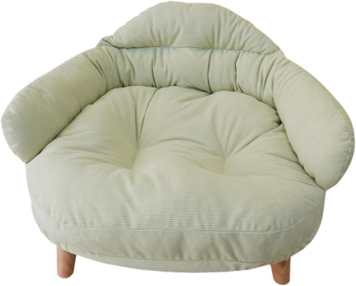 Lounge Chair Pet Furniture Removable Kennel Frame Medium Washable Pet Sofa Bed Soft Dog Cat Bed Washable for Indoor Kids Dog