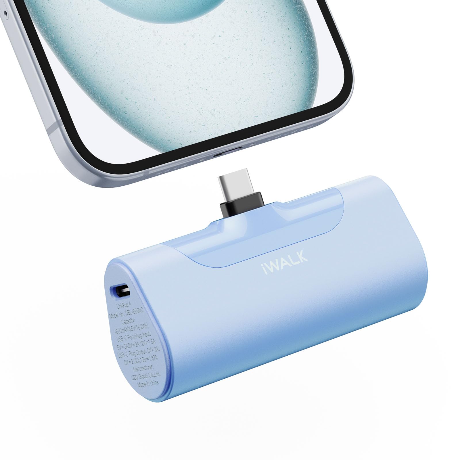 I walk 超小型モバイルバッテリー Amazon.co.jp: iWALK Ultra Small Power Bank for iPhone