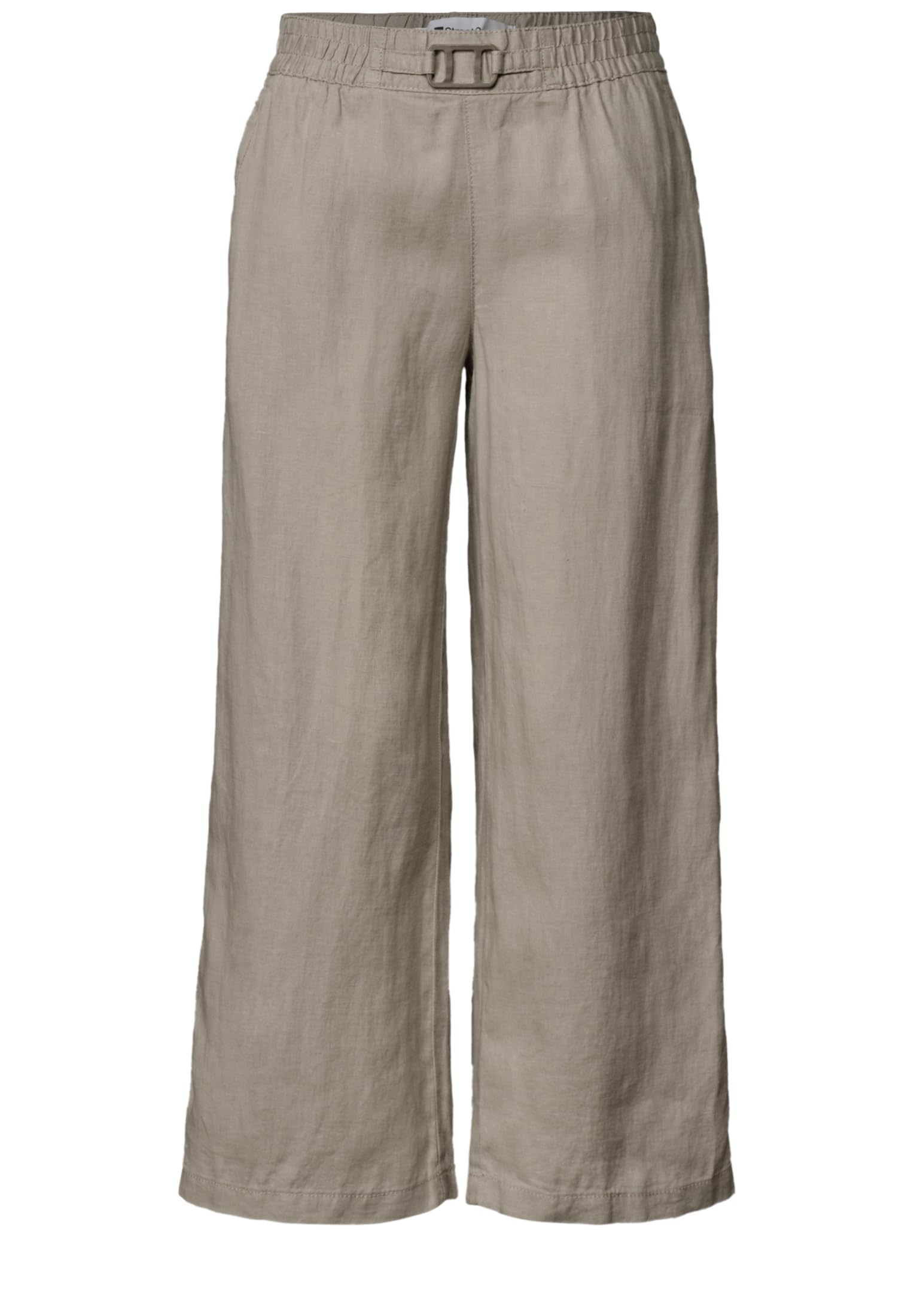Street One Damen Wide Leg Leinenhose 3716895